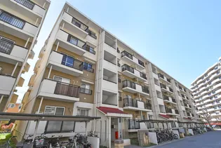 UR谷津パークタウン参番街の画像