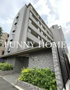 東京都世田谷区池尻4【マンション】の外観