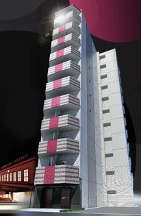 東京都台東区入谷2【マンション】の外観