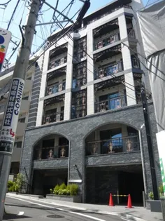 モンテヴェルデ神楽坂弐番館【3階】の外観