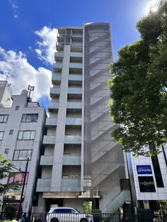 ミュゼ南麻布【10階】の外観