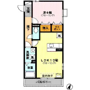 パークリバー【2階】の間取り