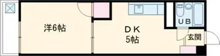 桑原コーポ2【3階】の間取り