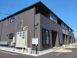 群馬県伊勢崎市山王町【アパート】の外観
