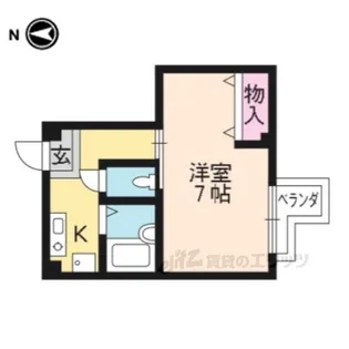 CarlVilla3【2階】の間取り