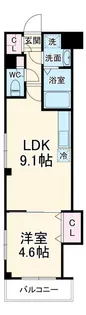 Charmant Maison【3階】の間取り