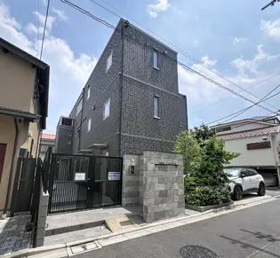 東京都文京区本駒込2【アパート】の外観