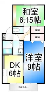 グレイス・ランド【2階】の間取り
