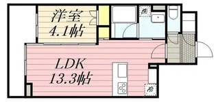 HF西巣鴨レジデンス【4階】の間取り