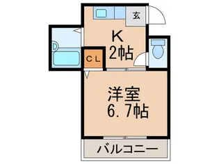 SAMURAI.S.21【3階】の間取り
