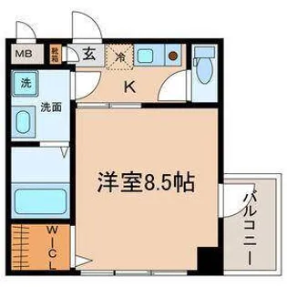 Bella Casa【2階】の間取り
