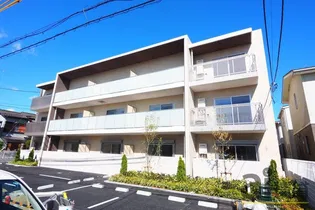 埼玉県新座市野火止1【アパート】の外観
