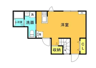 リブ・フォース【3階】の間取り