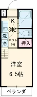 メゾンYランド【1階】の間取り