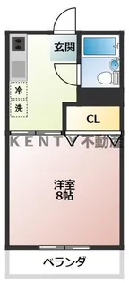 第5ハイムトシマ【3階】の間取り
