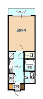 プロムナードIV【1階】の間取り