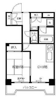 エースCity【1階】の間取り