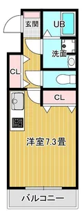 ティージーレジデンスOgura【3階】の間取り