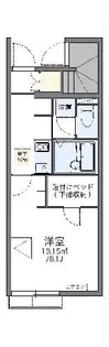 レオネクストアン エトワール【1階】の間取り