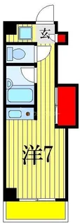 ホワイエ・ドゥ・ラメール【1階】の間取り