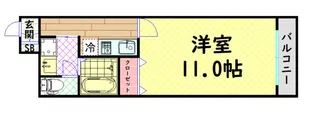 Flourish【5階】の間取り