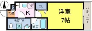 レアライズ新小岩【1階】の間取り
