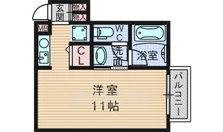 エスカーラ【2階】の間取り