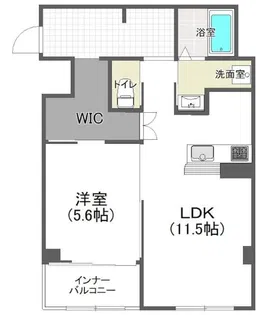 Bloom下丸子【3階】の間取り