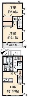 仮称 上本郷ハイムの間取り