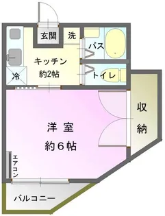 サウザントハウスIII【3階】の間取り