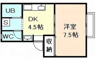 インターハイツ【2階】の間取り