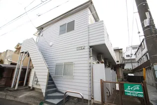 シェムア白楽【2階】の外観