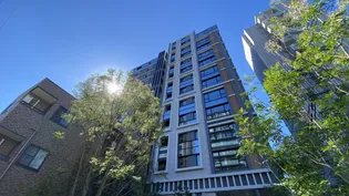 パークスフィア牛込神楽坂【13階】の外観