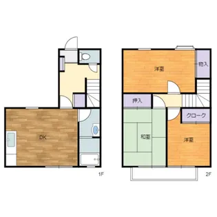 神奈川県横浜市鶴見区北寺尾1【一戸建】の間取り