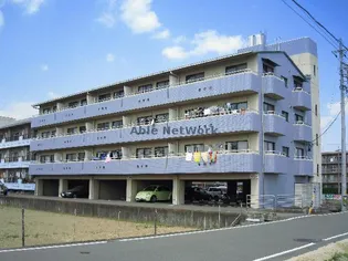 岐阜県岐阜市薮田中1【アパート】の外観