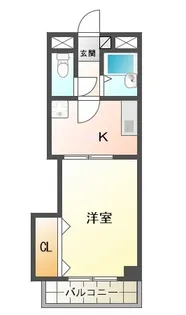 コムズ学園前【3階】の間取り