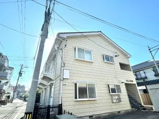 パレス中村【1階】の外観