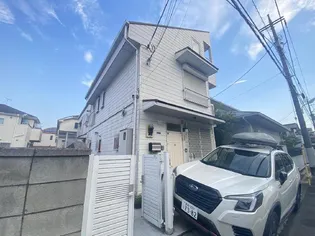 ハイツ水元【1階】の外観