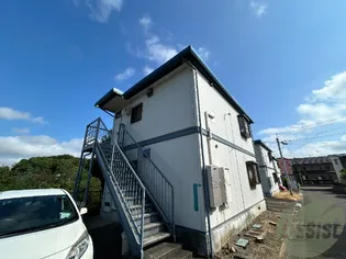 ビューラー赤坂A【2階】の外観