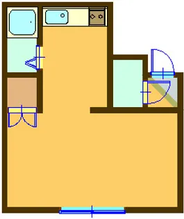 ポーラストリーム【3階】の間取り
