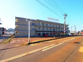 リボン長岡【2階】の外観