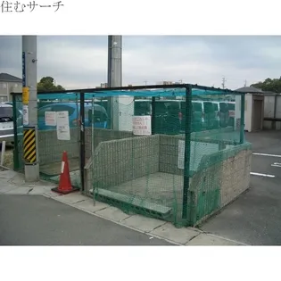 ウェル・セレッソWEST【3階】の地図