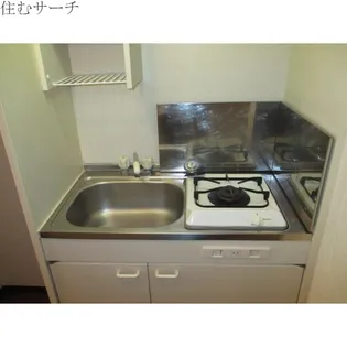 ウェル・セレッソWEST【3階】のキッチン