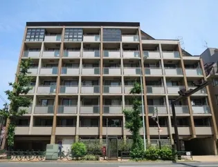 東京都目黒区目黒4【マンション】の外観