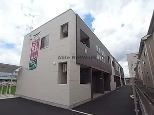 岐阜県岐阜市江添2【アパート】の外観