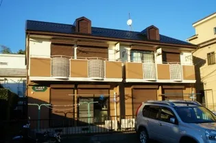 コーポ笠川【1階】の外観