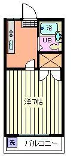 しずかハイツ【2階】の間取り