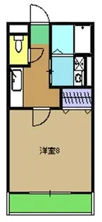 レトアJX大栄【1階】の間取り