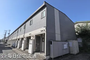 東京都小平市津田町2【アパート】の外観