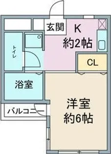 HOUSE LOKO【3階】の間取り